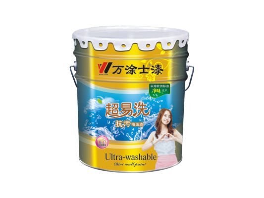 超易洗抗污墙面漆