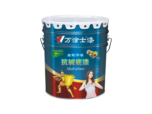 全能净味抗碱底漆