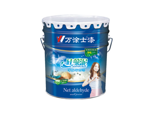 硅藻泥净醛墙面漆